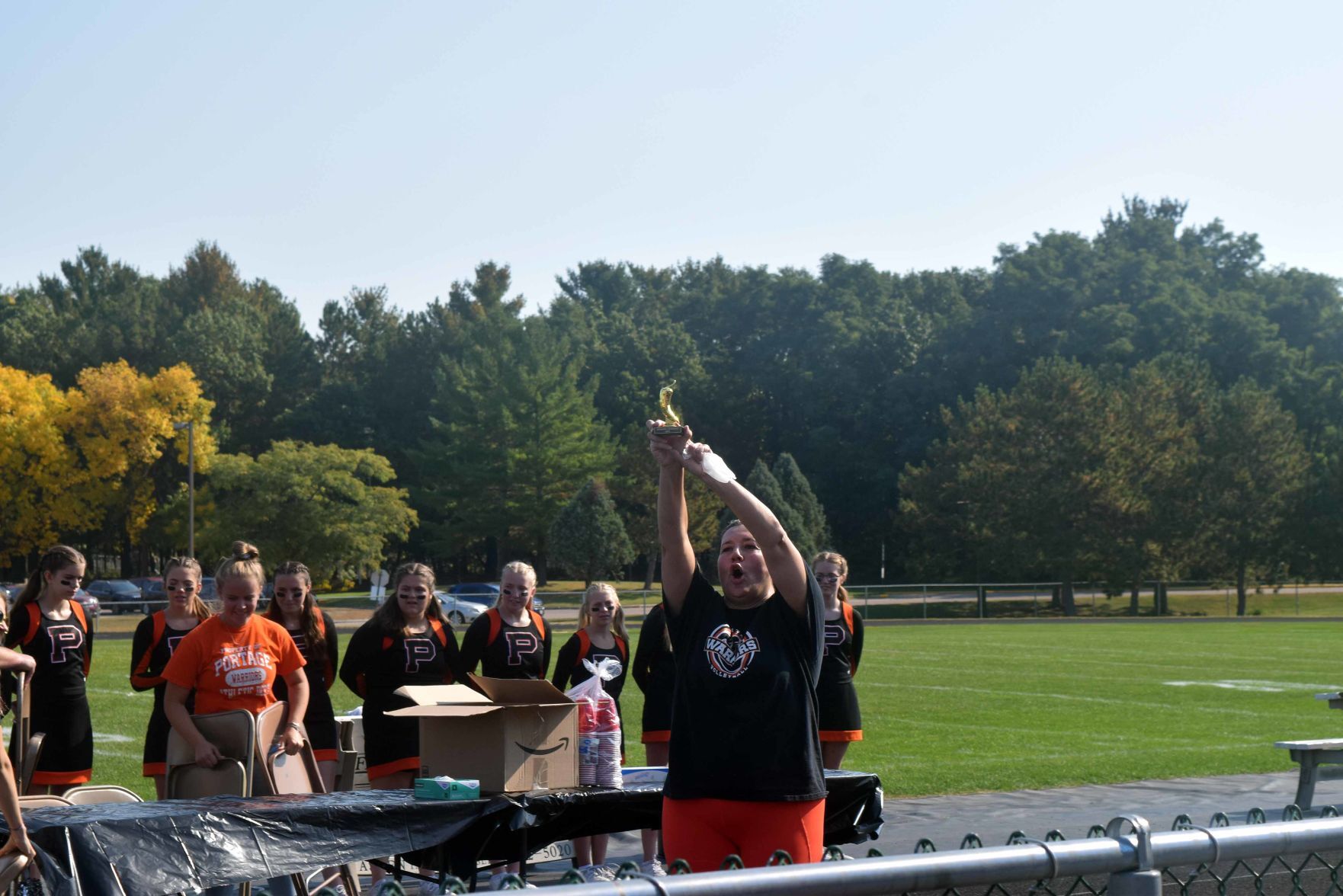 2021 Portage Homecoming Pep Rally